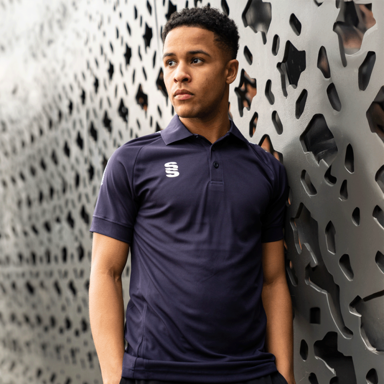 Trainers - Dual Solid Colour Polo - Men's Fit