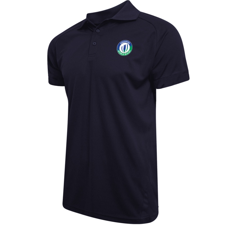 Educators - Dual Solid Colour Polo - Men's Fit