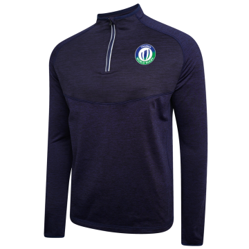 Trainers - 1/4 Zip Dual Performance Top - Women's
